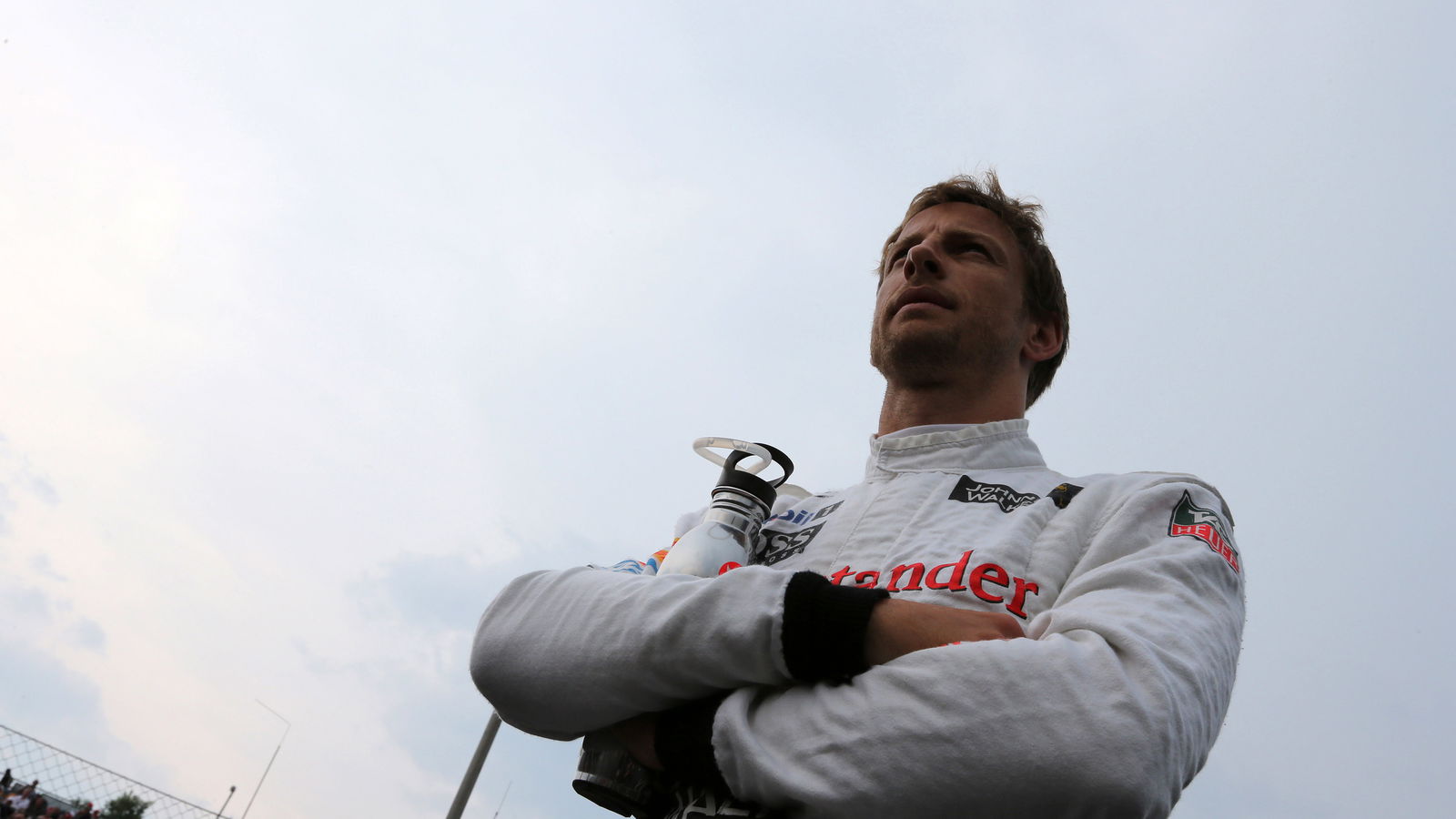 Button looking for 'positives' at Belgian Grand Prix