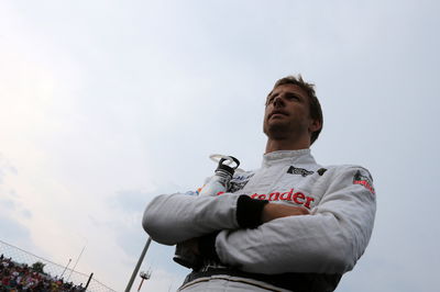 Button looking for 'positives' at Belgian Grand Prix