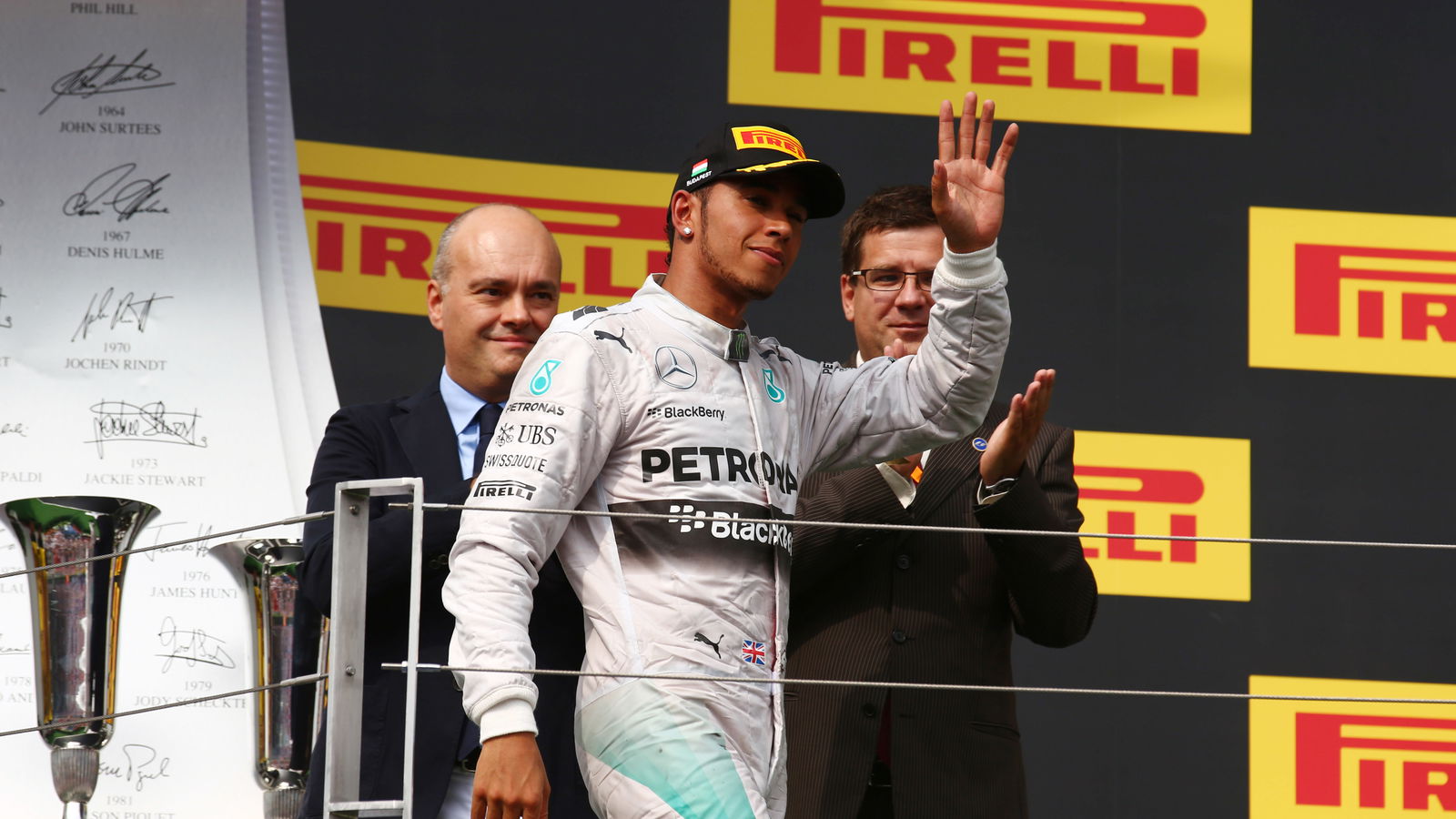 Hamilton 'very shocked' by team order
