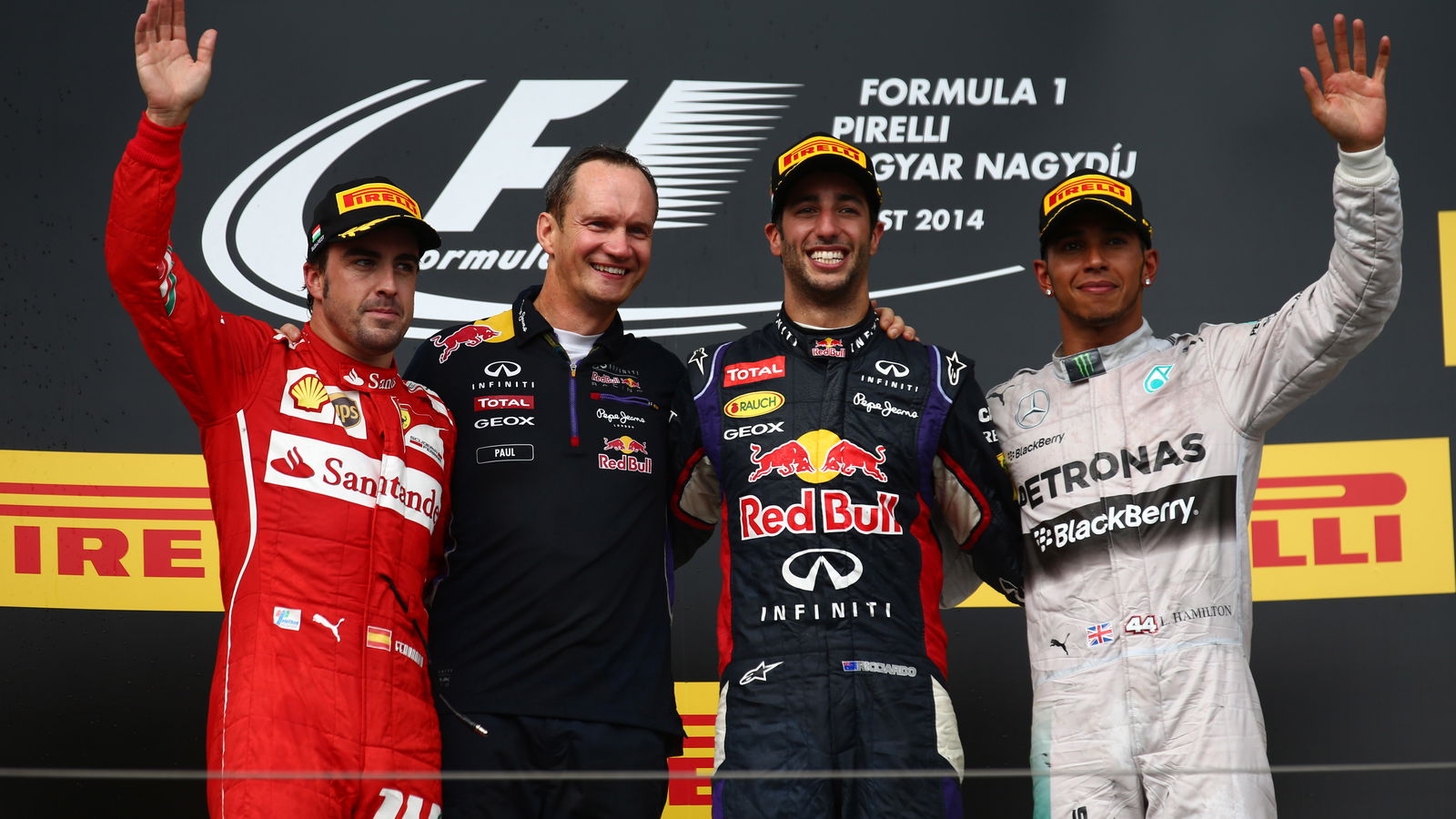 Hungarian Grand Prix - Post-race press conference