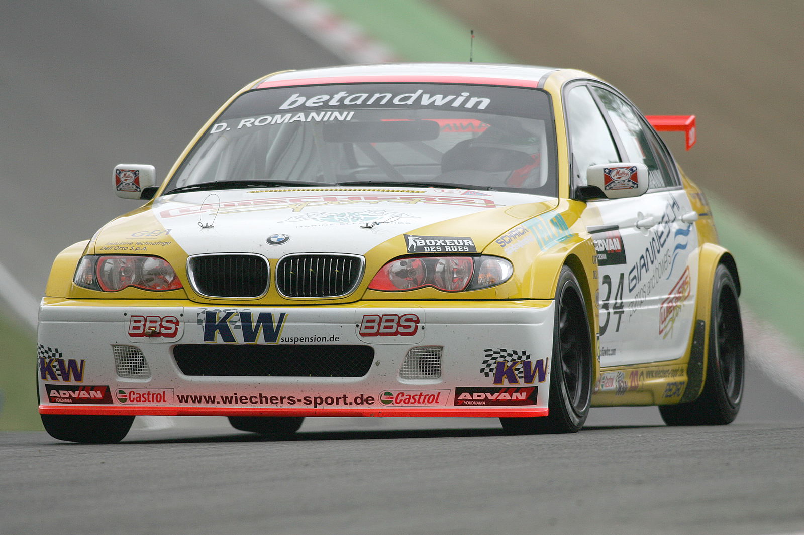 Diego Romanini - BMW 320i