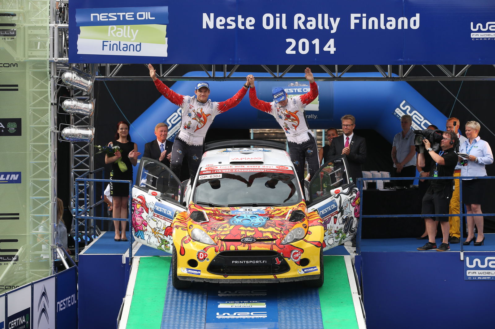 ERC: Craig Breen, Peugeot - Q&A