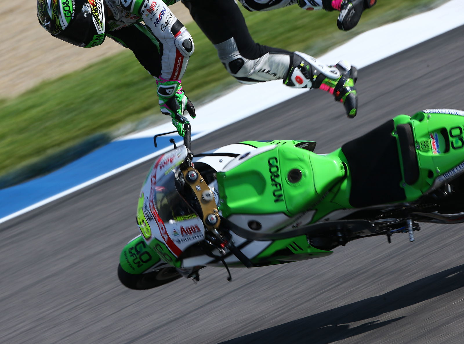 Colin Edwards bids emotional farewell to US fans