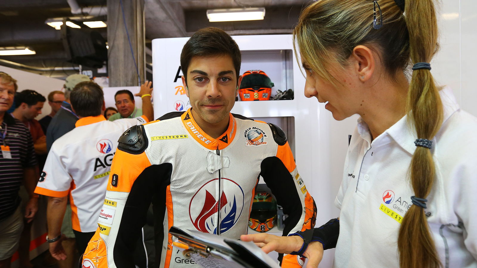 Moto2: Quick shifter issue holds back Rea