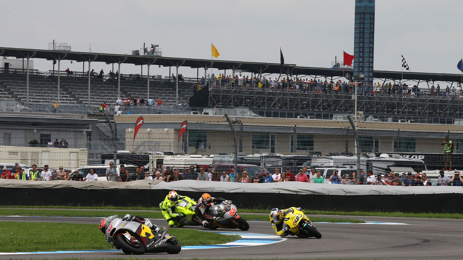 Moto2 Indianapolis - Race Results