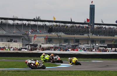 Moto2 Indianapolis - Race Results