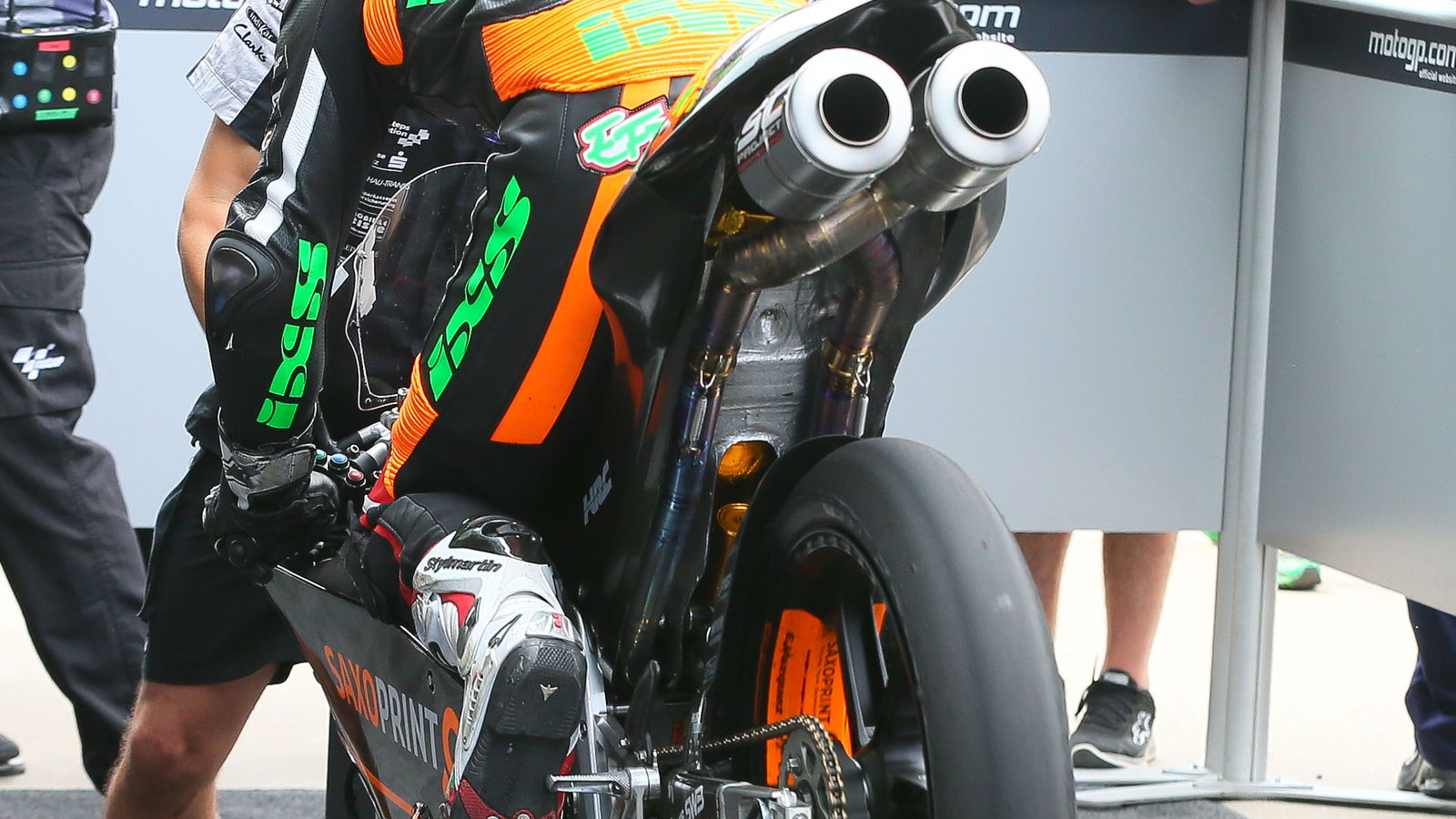 Moto3 Indianapolis - Race Results