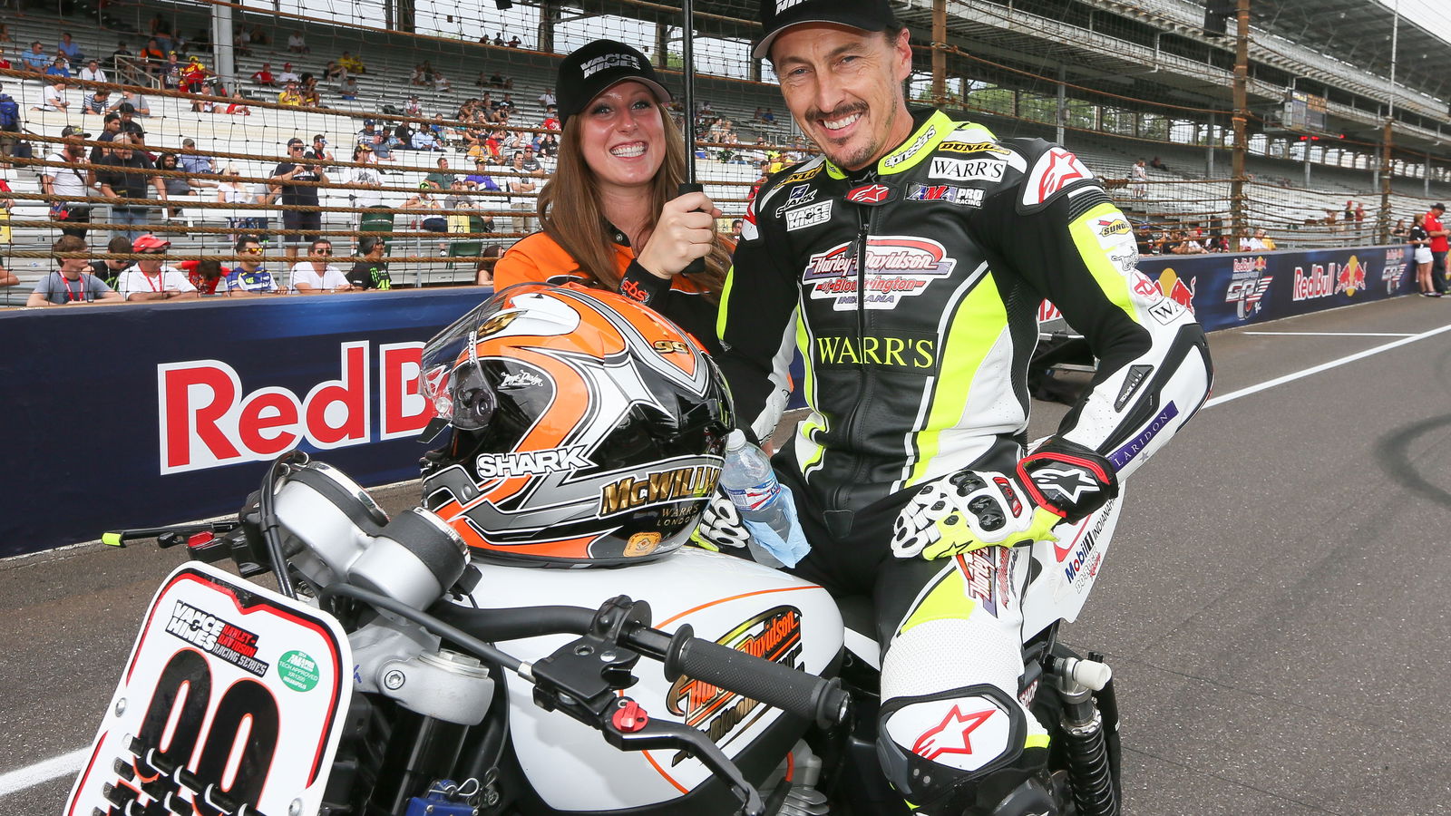 50-year-old McWilliams talks grand prix return!