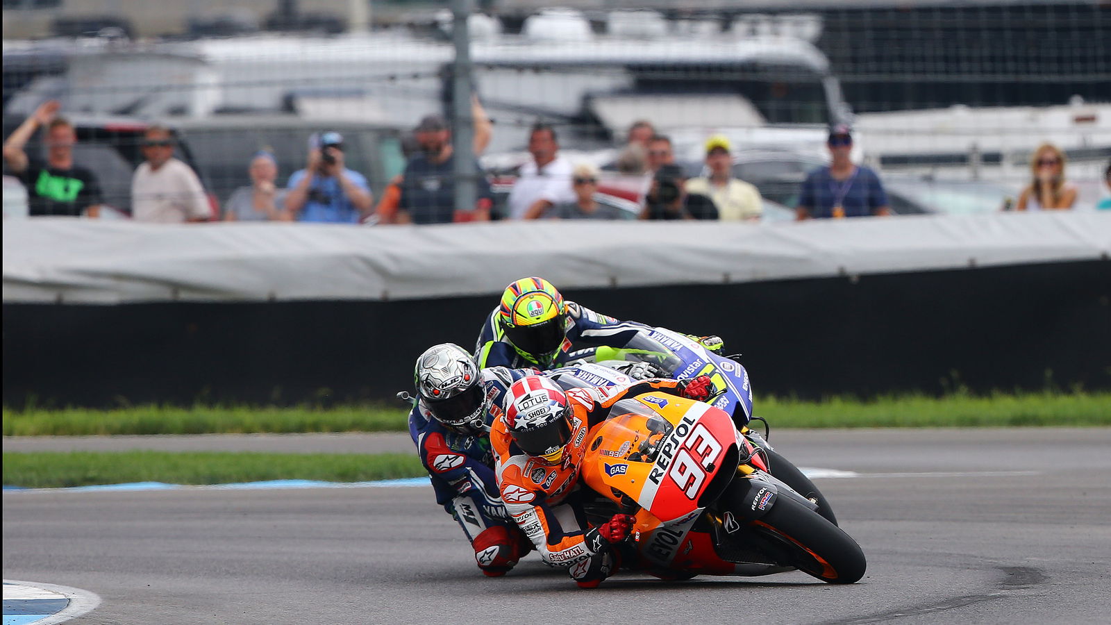 MotoGP Indianapolis - Race Results