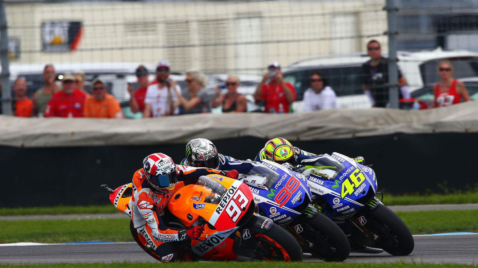 Yamaha: We have two riders that can beat Marc