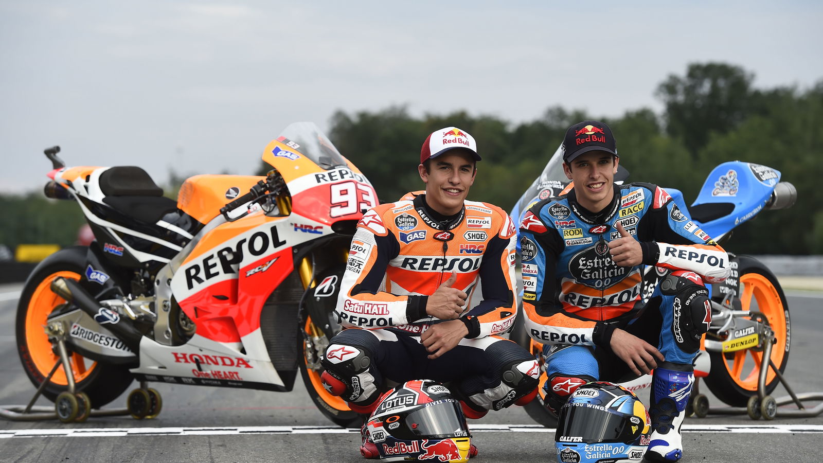 Marquez brothers: 'Different styles, same mentality'