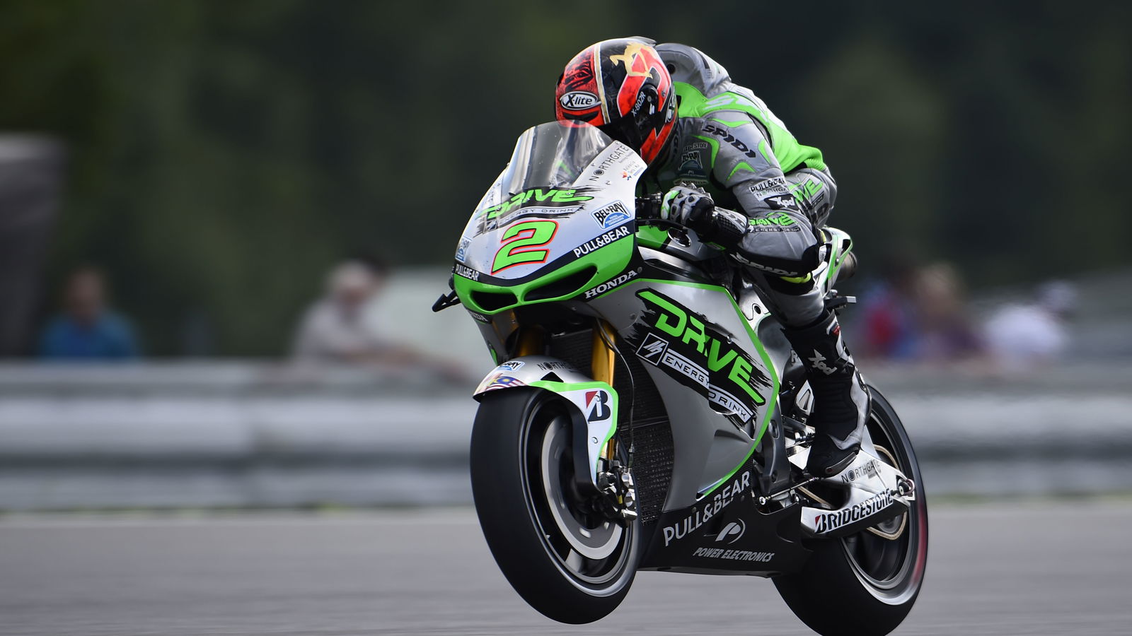 Camier keeps Aspar seat for Silverstone