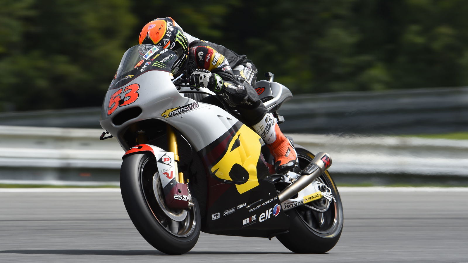 Moto2 Czech Republic - Race Results