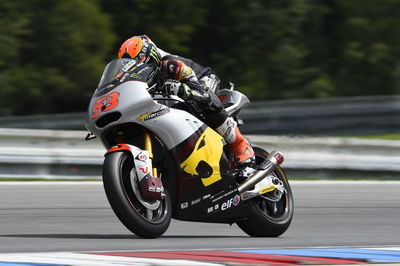 Moto2 Czech Republic - Race Results