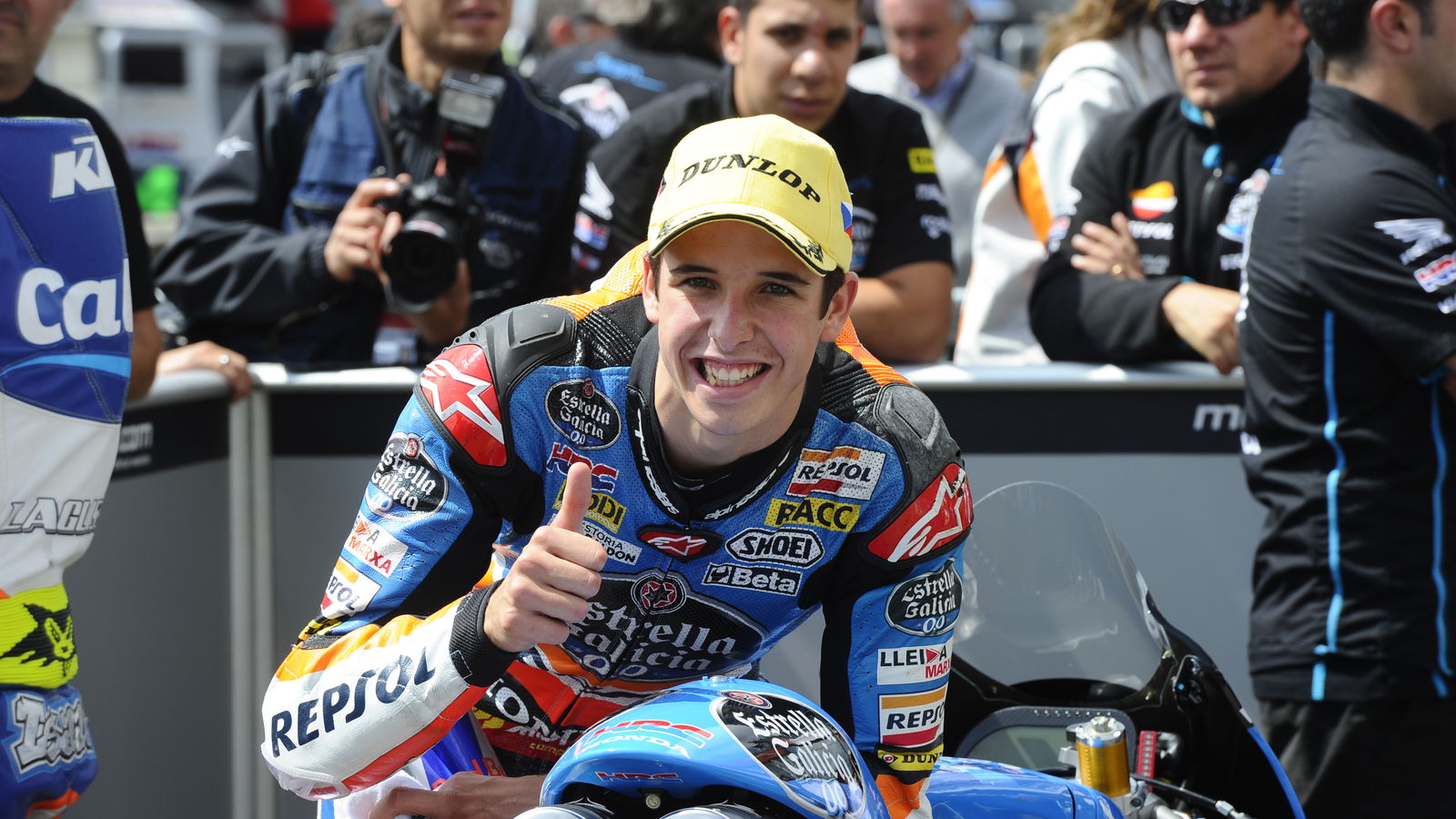 Moto2: Alex Marquez to Marc VDS