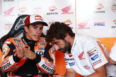 Marc Marquez explains first defeat of 2014