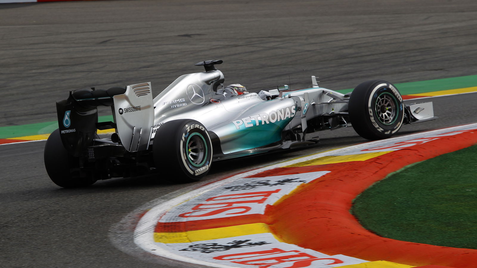 Belgian Grand Prix - FP2 results