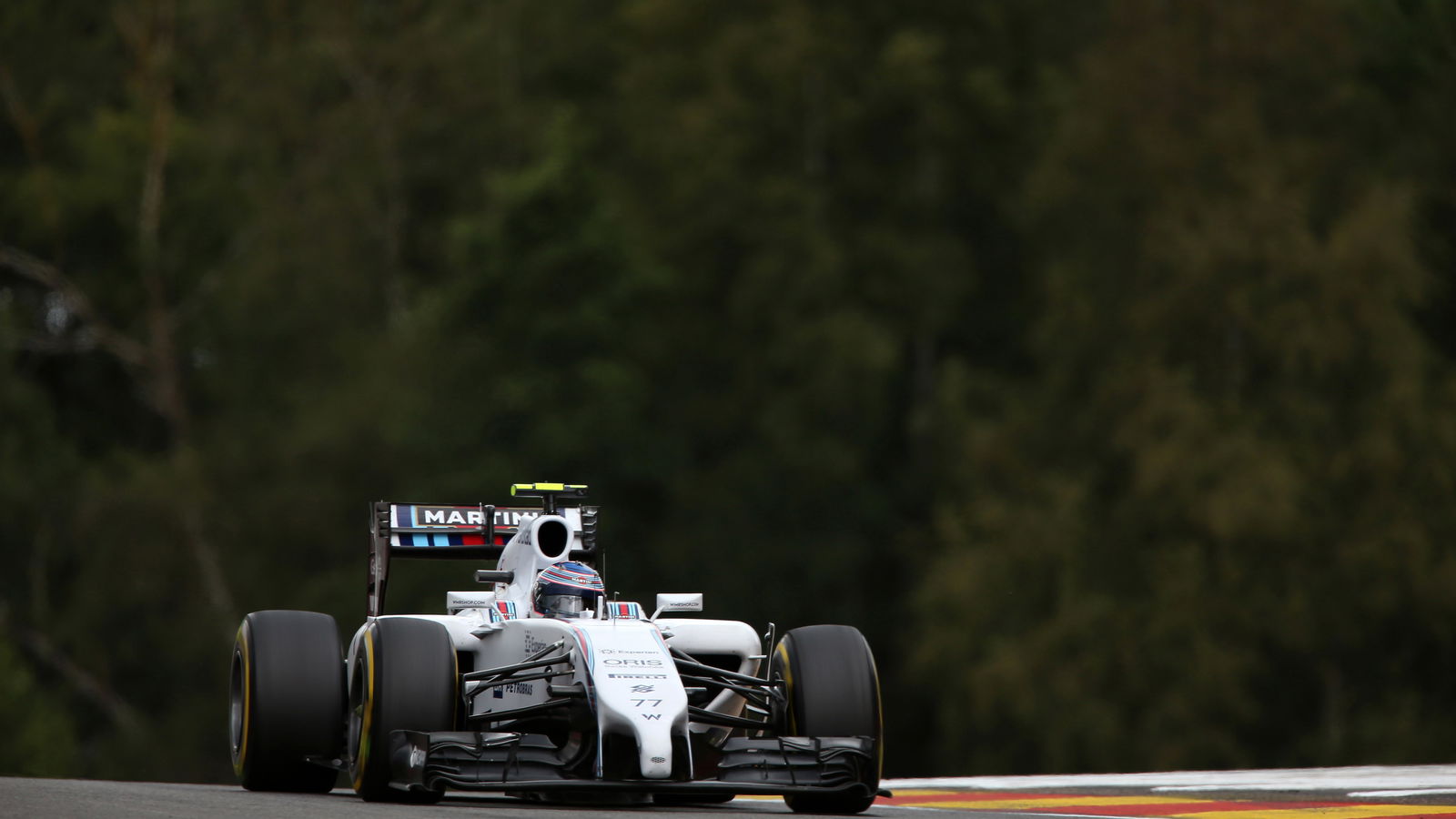 F1 Belgian Grand Prix - FP3 results