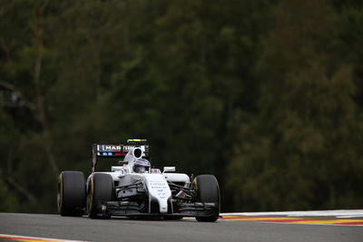 Brakes, traffic hamper Massa qualifying effort