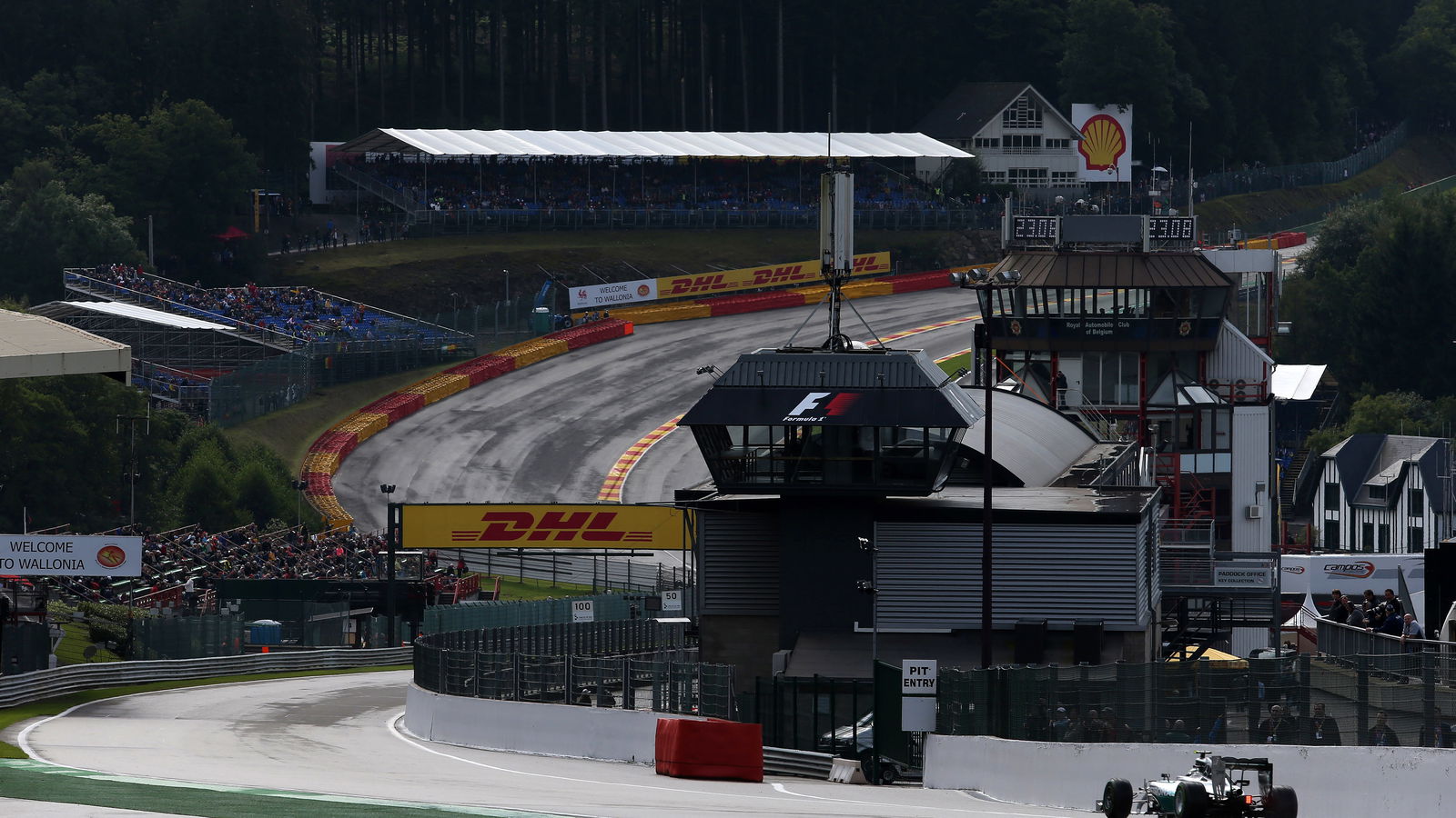 Belgian Grand Prix - Qualifying results