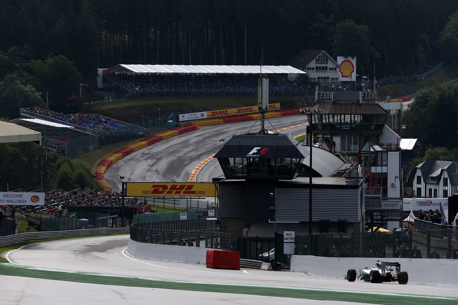 Belgian Grand Prix - FP2 results