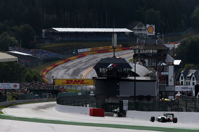 Belgian Grand Prix - FP2 results