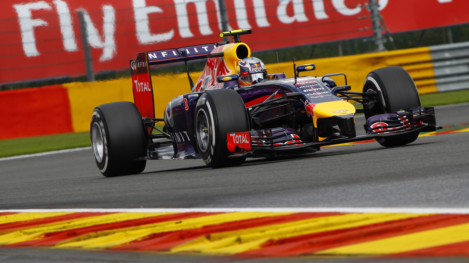 Belgian Grand Prix - Race results