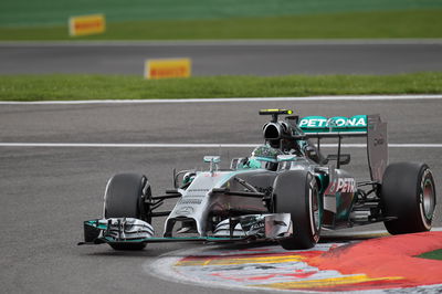 Rosberg booed on Spa podium