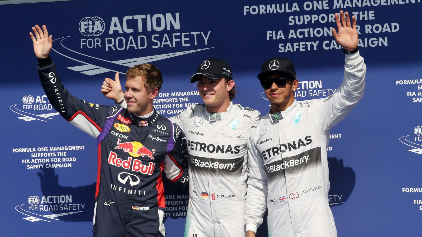 Belgian Grand Prix - Starting grid