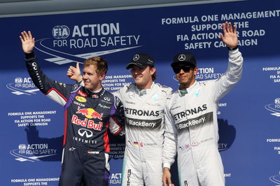 Belgian Grand Prix - Starting grid