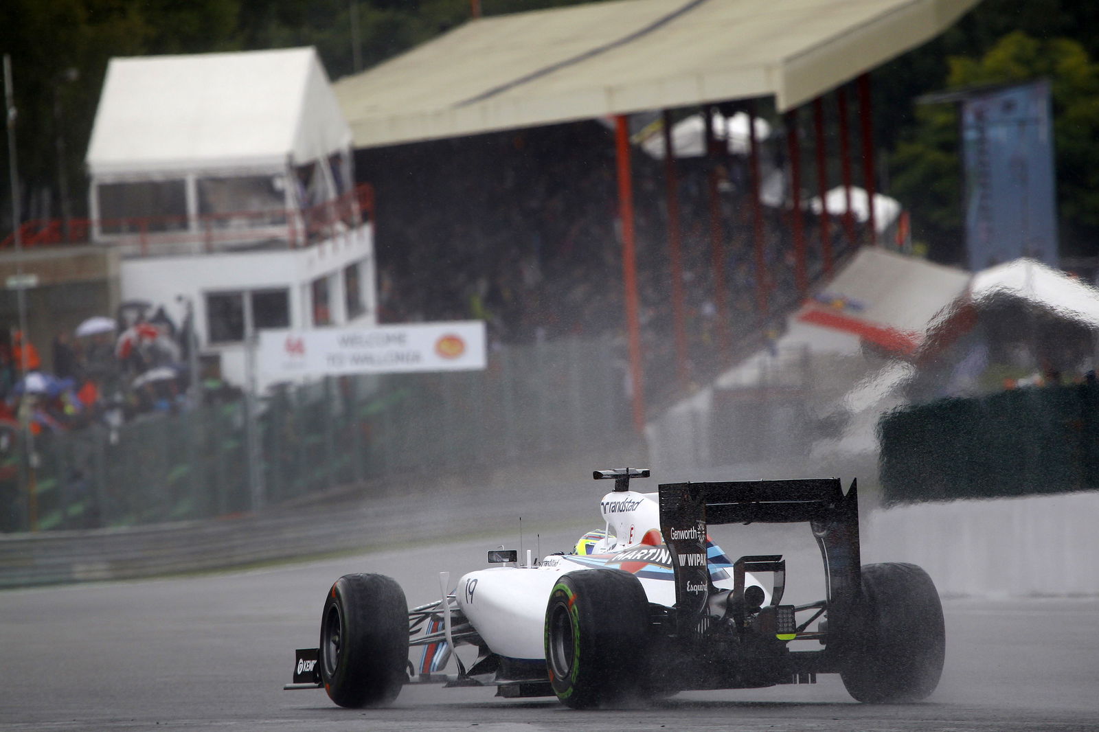 F1 Belgian Grand Prix - FP3 results