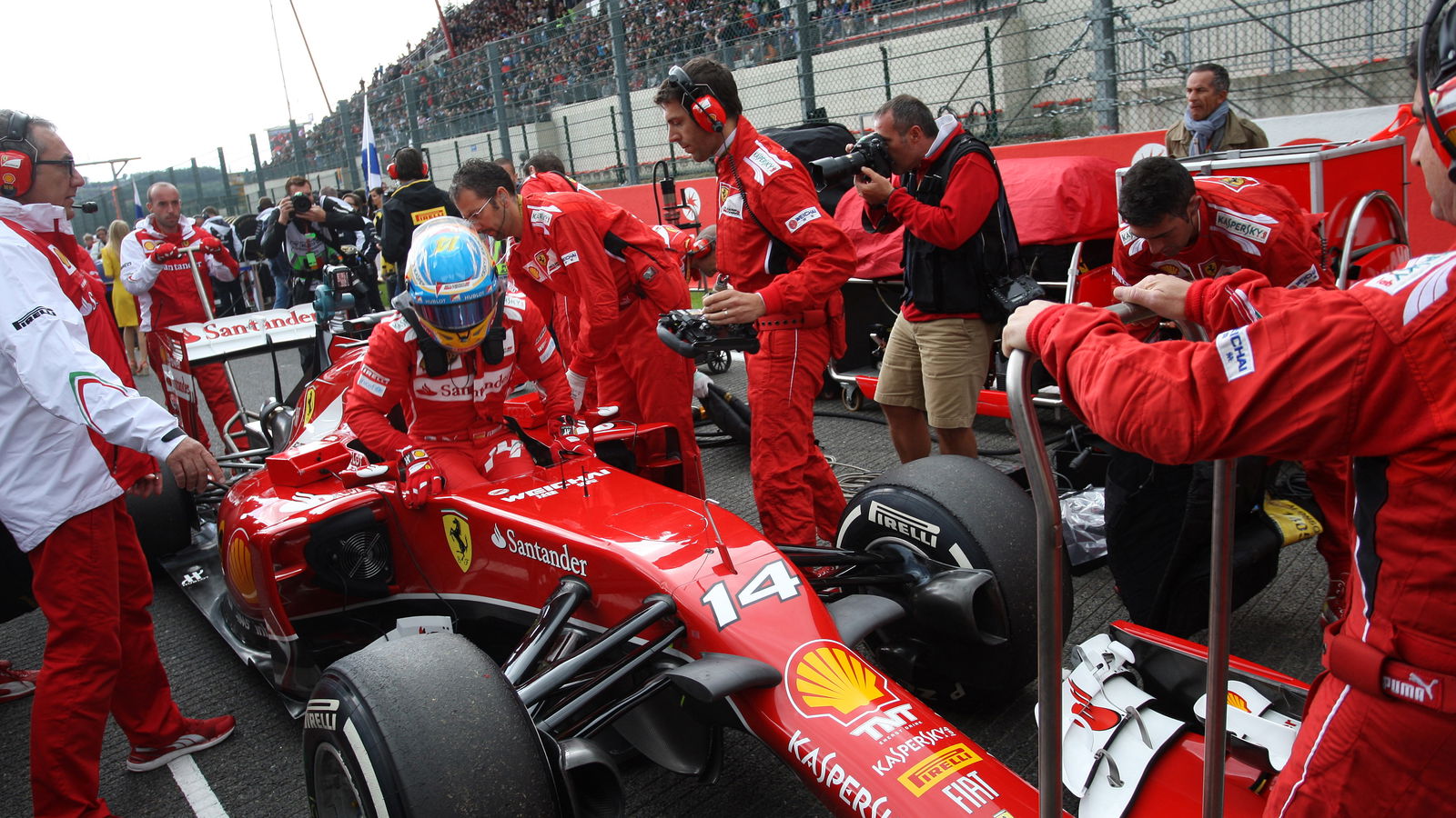Alonso: Race was over after penalty