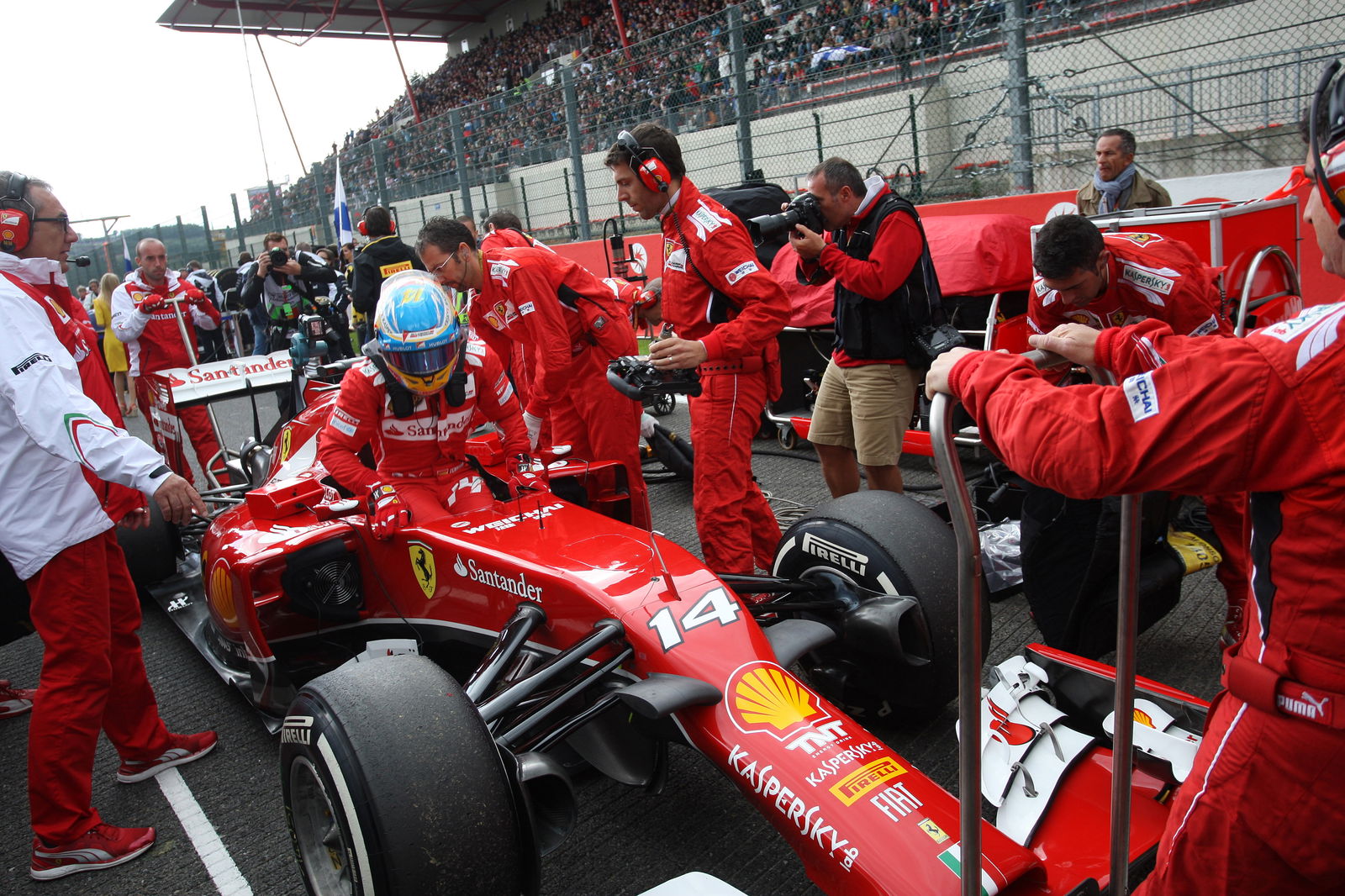 Belgian Grand Prix - Post-race press conference