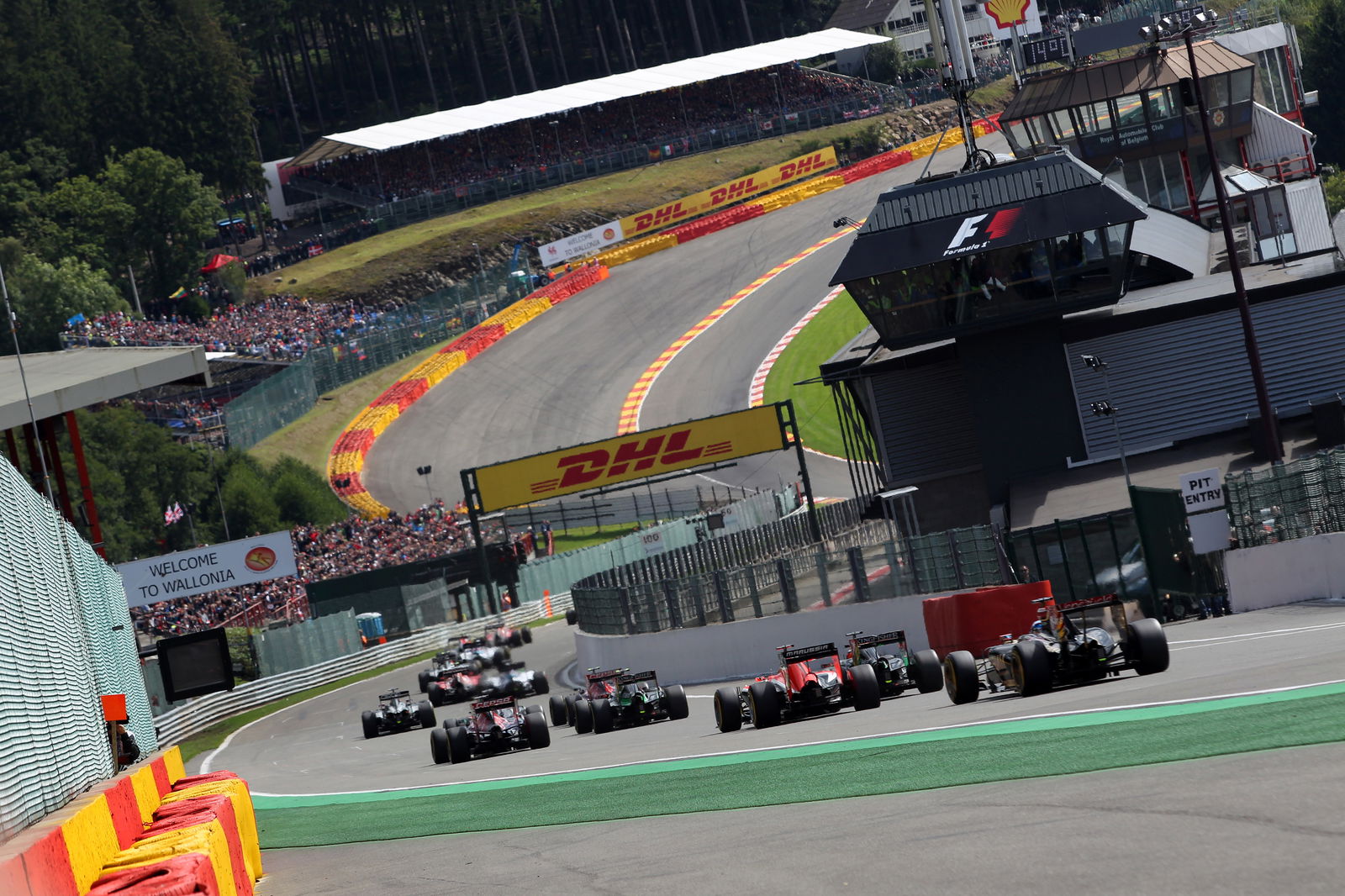 Six of the Best: F1 Comeback drives