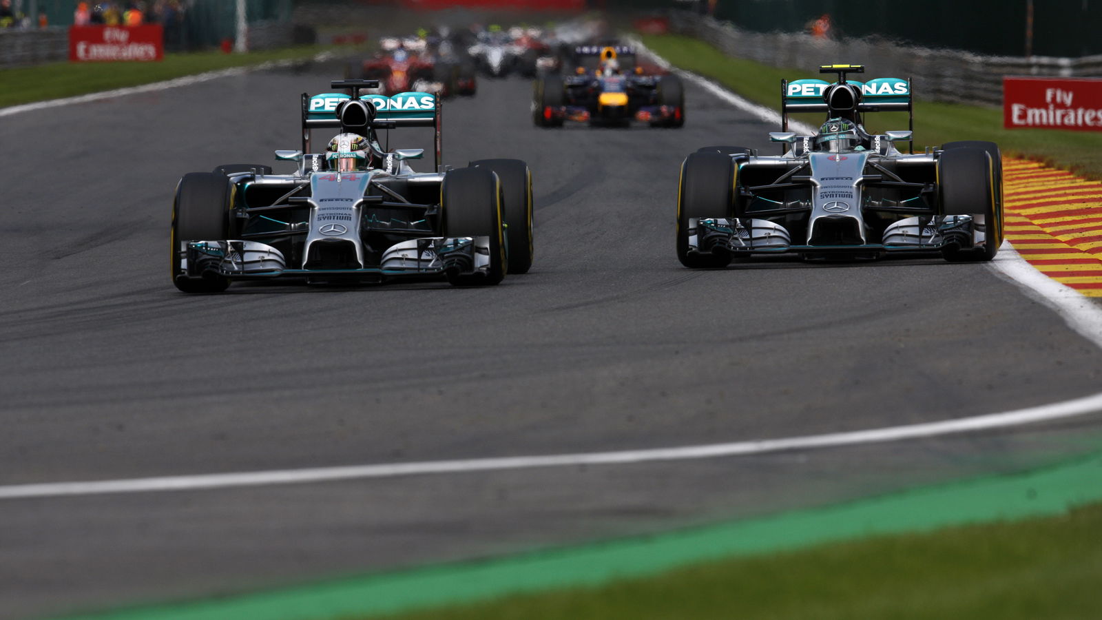 Hamilton: Rosberg admits he hit me deliberately