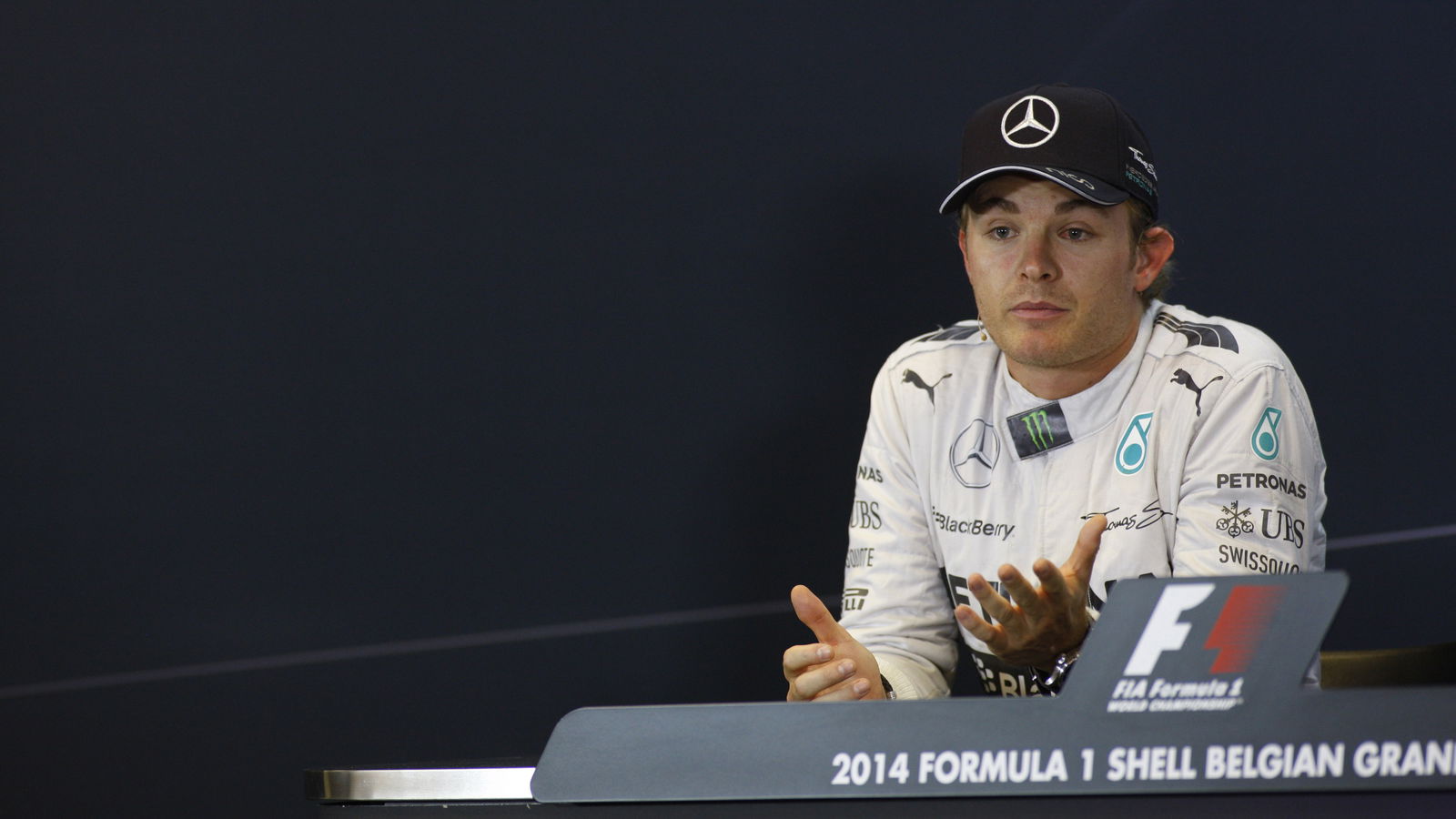 Belgian Grand Prix - Post-race press conference