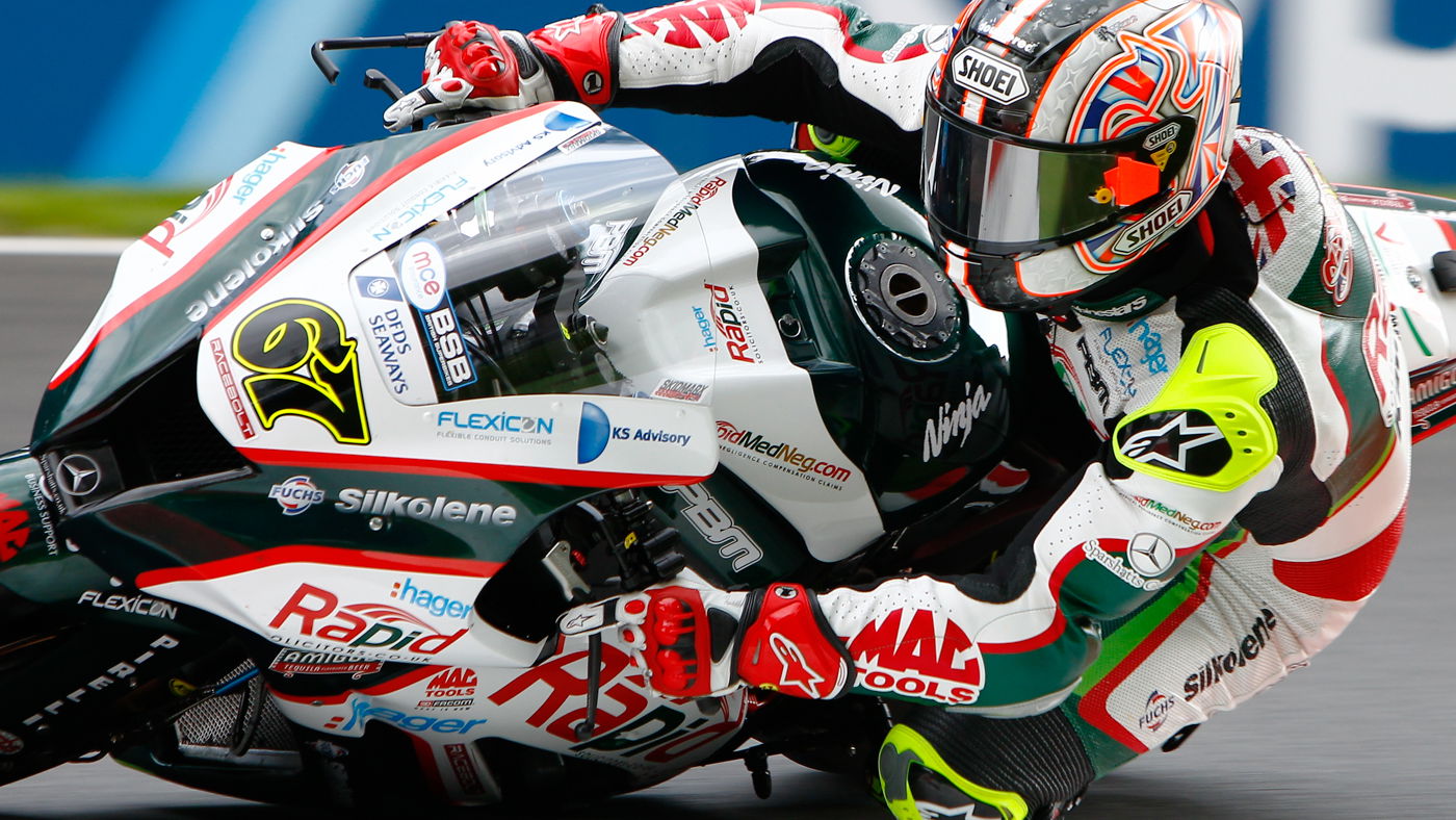 Shane Byrne crowned 2014 BSB champion