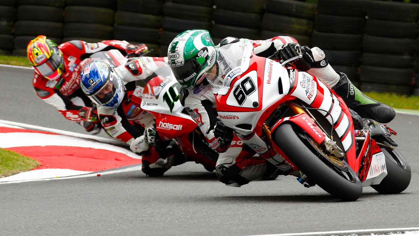 Hickman scythes to spectacular maiden BSB win