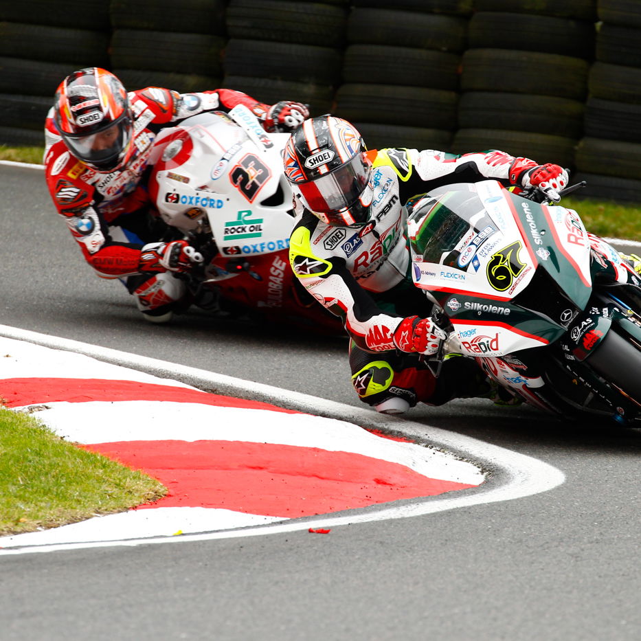 Top ten BSB riders: Michael Laverty.