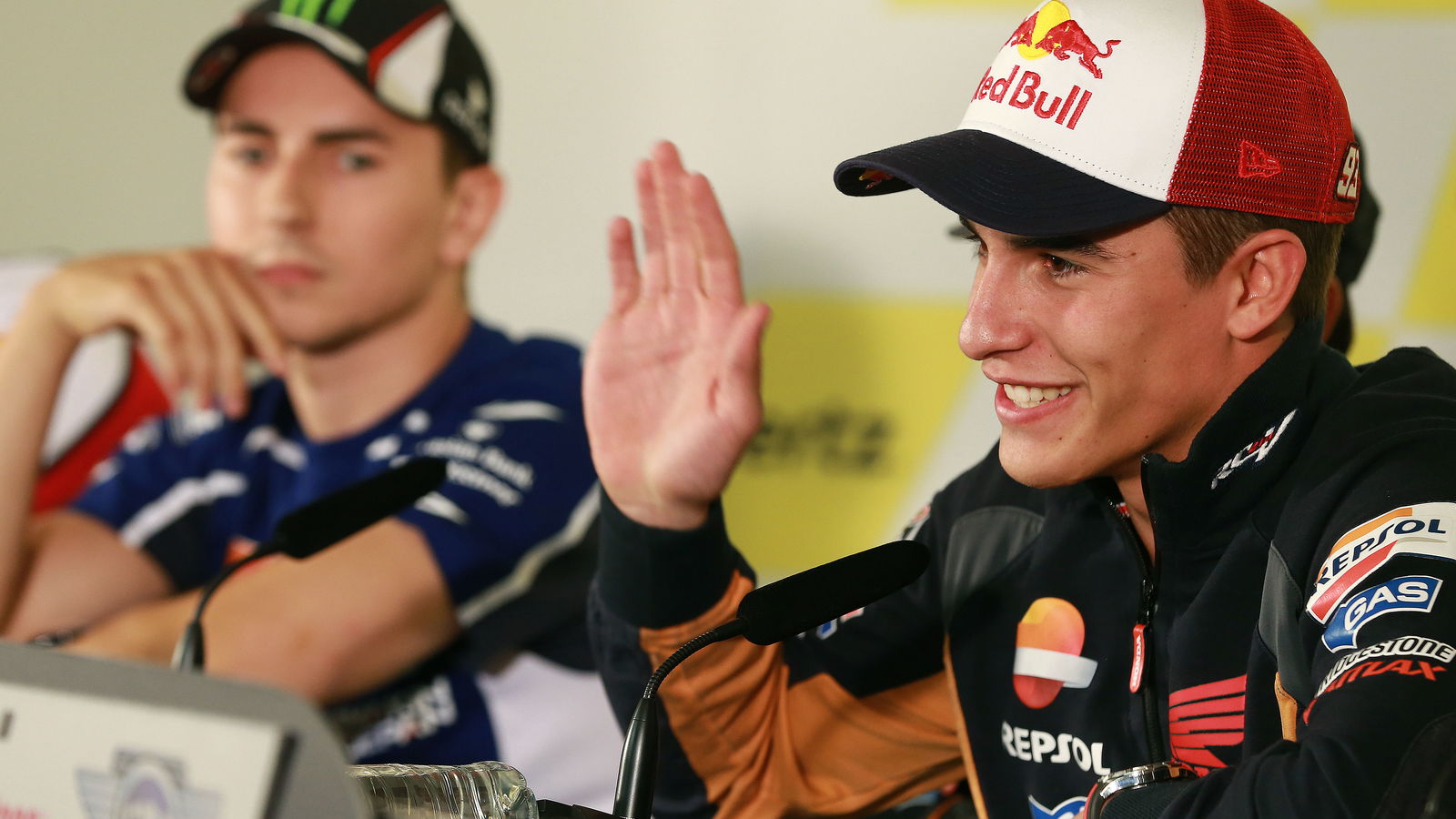 Marquez explains miracle save