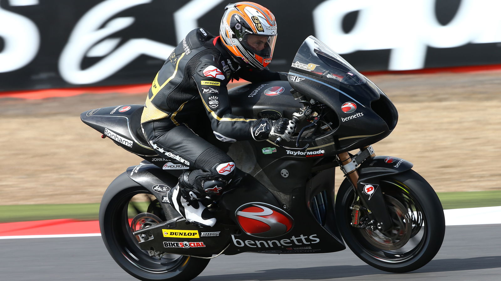 Moto2: McWilliams reviews day one on Brough Superior