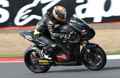 Moto2: McWilliams reviews day one on Brough Superior