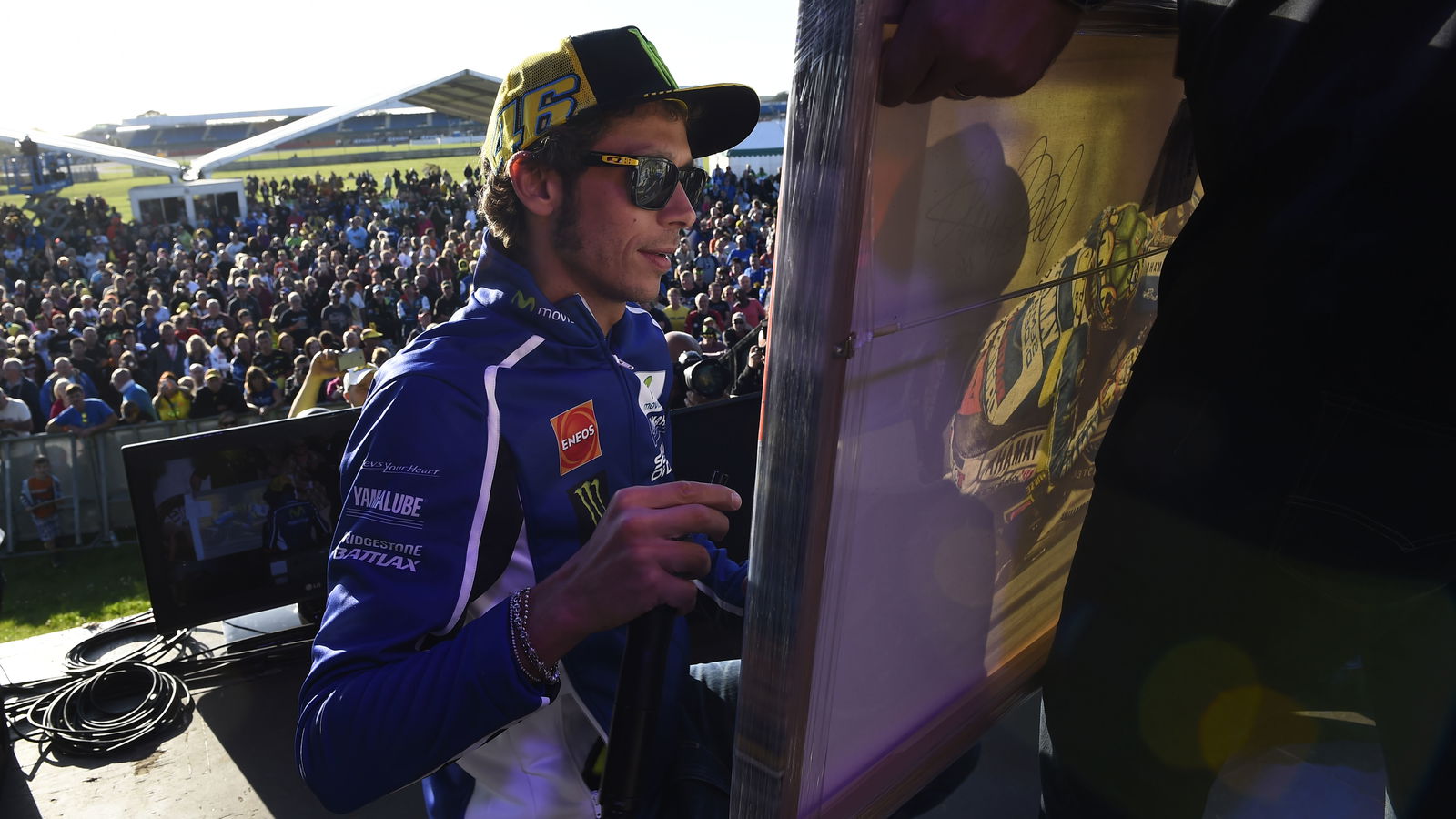 MotoGP online auction in aid of Riders for Health