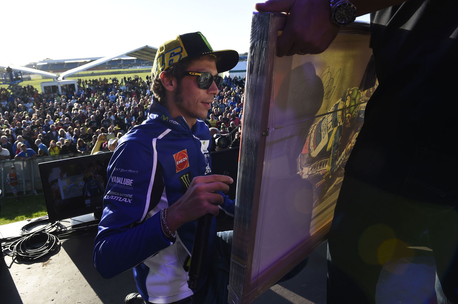 Rossi second to Kubica in Monza Rally