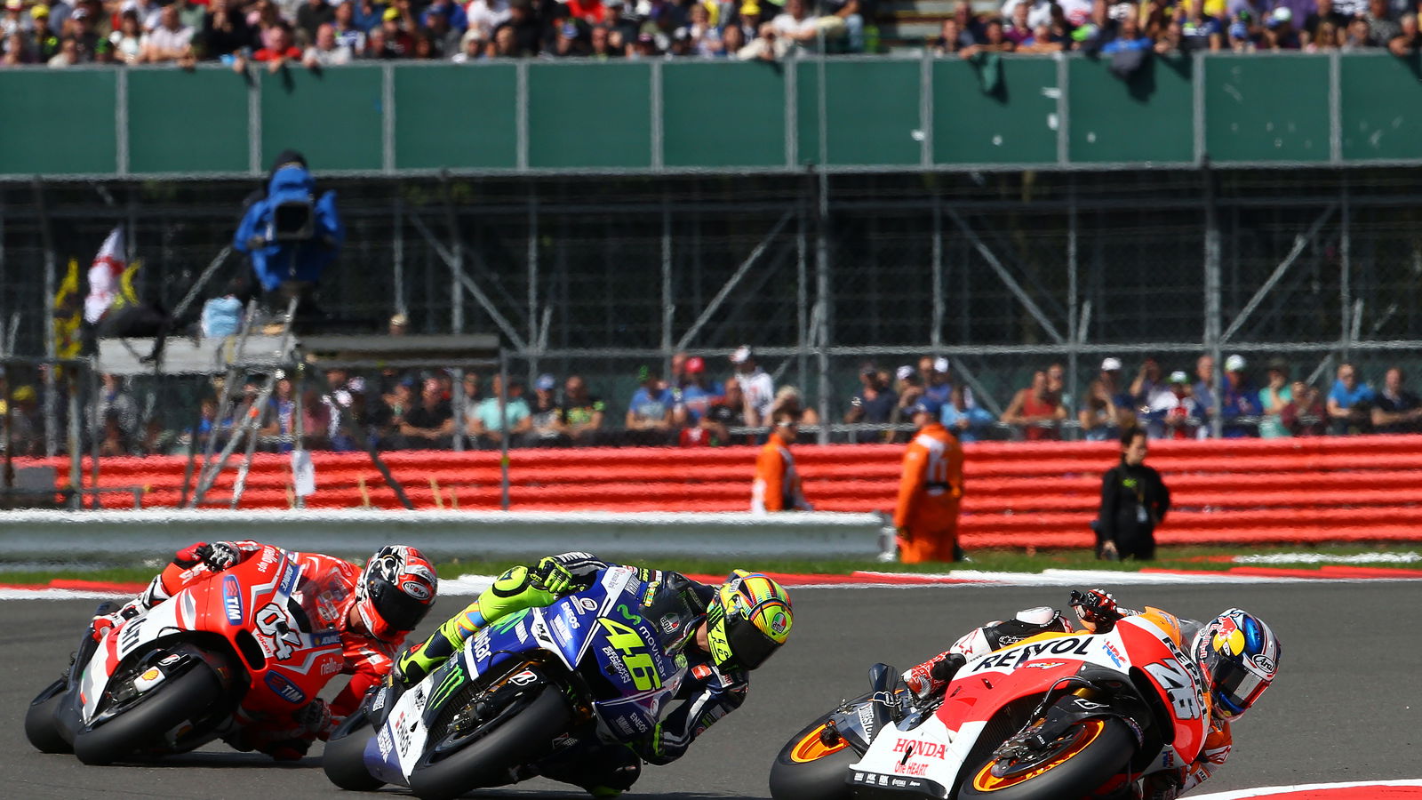 Pedrosa: No answer to Marquez and Lorenzo