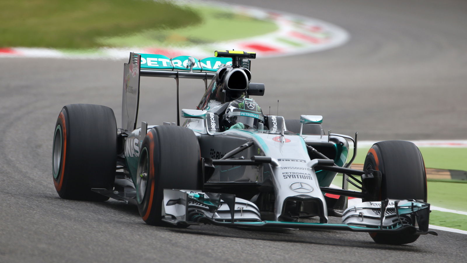 Italian Grand Prix - FP2 results