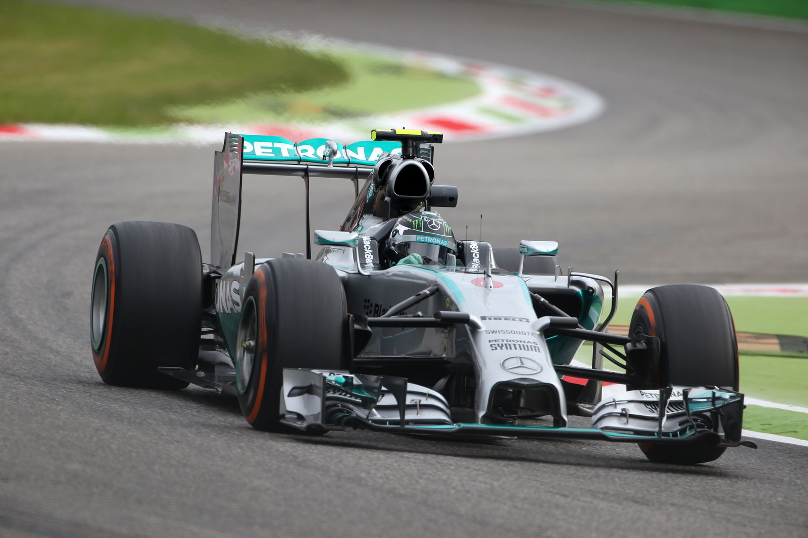 Italian Grand Prix - Starting grid