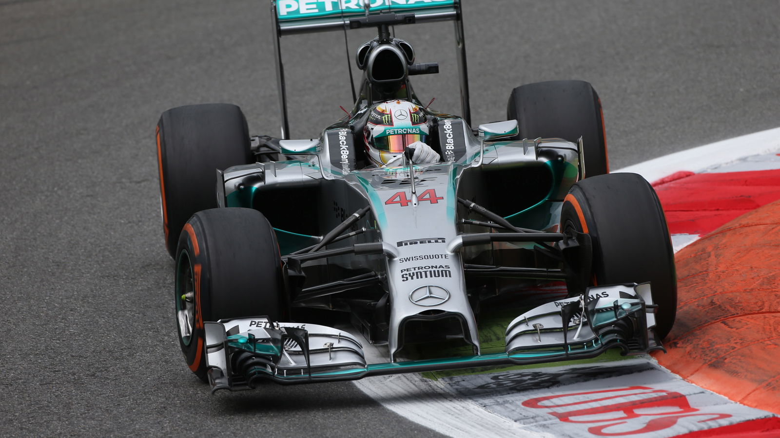 Italian Grand Prix - FP3 results
