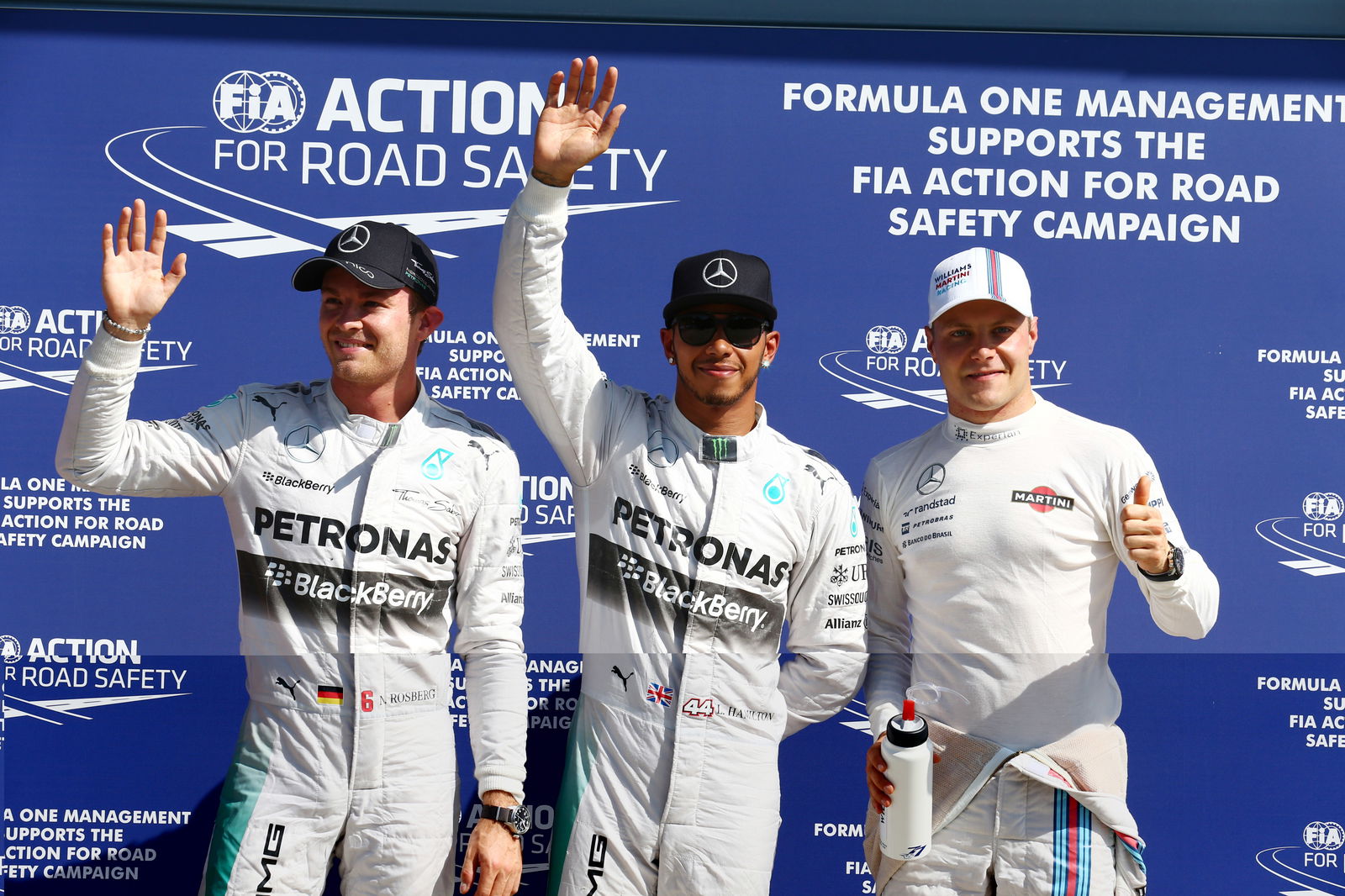 Williams has 'highest regard' for Massa