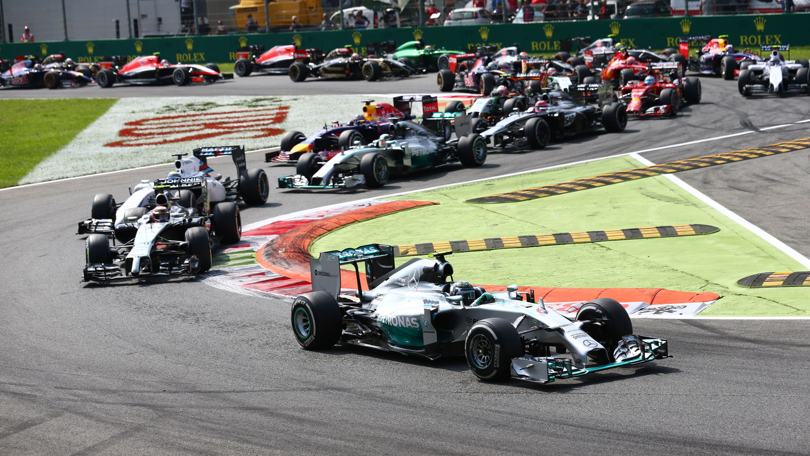 Italian Grand Prix - Race results